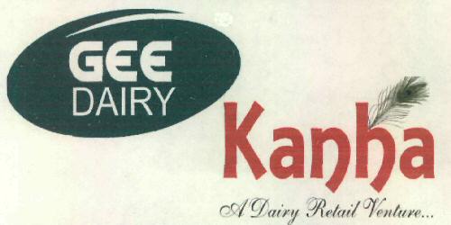 Gee Dairy Kanha (device) Device mark 2633708 Trademark