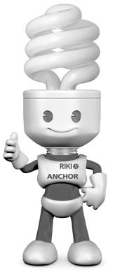 Riki, Logo, Anchor And Character Device Device mark 2842066 Trademark