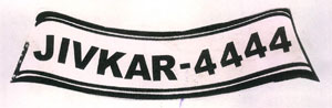 Jivkar-4444 Device mark 2278459 Trademark