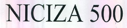 Niciza 500 Device mark 2802572 Trademark