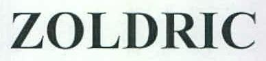 Zoldric Device mark 2943471 Trademark