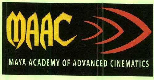 Maac Maya Academy Of Advanced Cinematics Device mark 2555924 Trademark