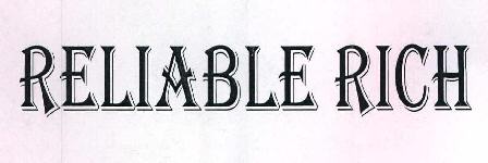 Reliable Rich Device mark 2408314 Trademark