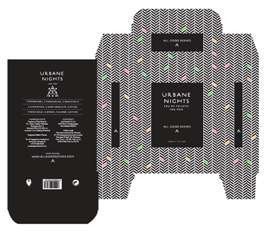 Urbane Nights (box) Device mark 2789282 Trademark