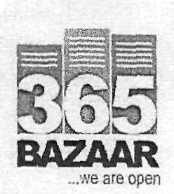 365 Bazaar We Are Open (logo) Device mark 2322911 Trademark