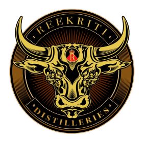 Reekriti Distilleries Device mark 7121220 Trademark