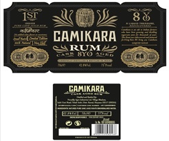 Camikara Rum Device mark 7120998 Trademark