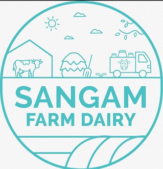 Sangam Farm Dairy With Logo Device mark 7122133 Trademark
