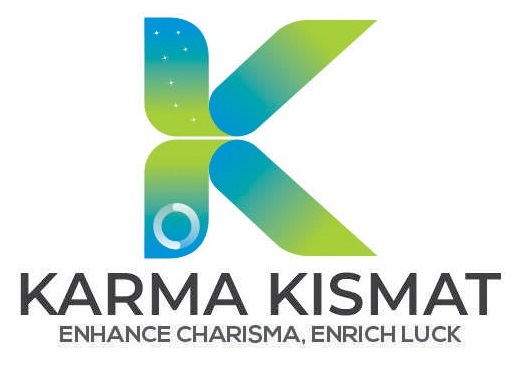 Karma Kismat With Slogan "enhance Carisma, Enrich Luck" Device mark 7122366 Trademark
