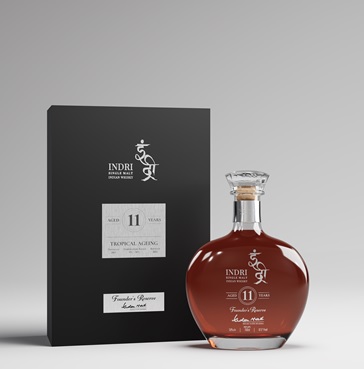 Indri Founder's Reserve Device mark 7123386 Trademark