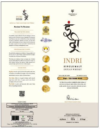 Indri Trini Device mark 7123390 Trademark
