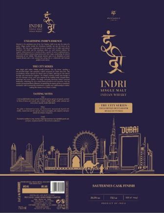 Indri The City Series Device mark 7123435 Trademark