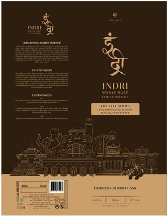 Indri The City Series Device mark 7123436 Trademark