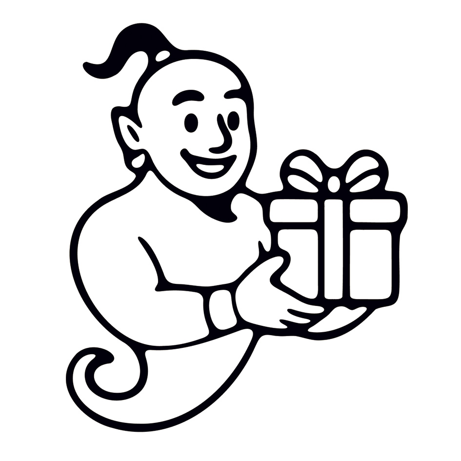 Gift Genie Device mark 7123473 Trademark