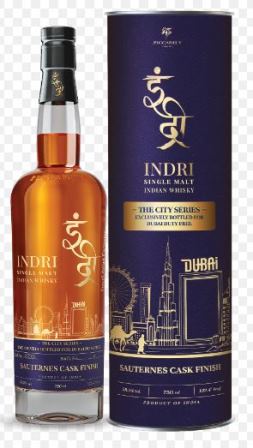 Indri The City Series Device mark 7123574 Trademark