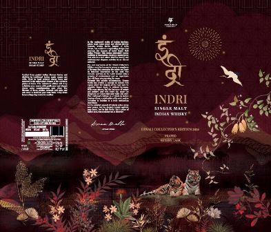 Indri Diwali Collector's Edition 2024 Device mark 7123578 Trademark