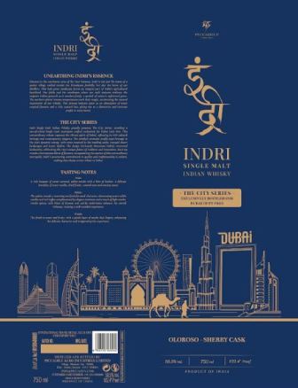 Indri The City Series Device mark 7123579 Trademark