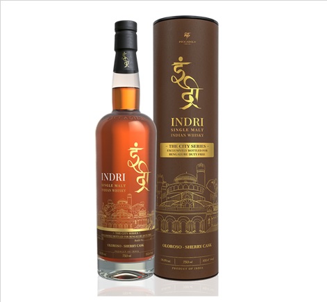 Indri Single Malt The City Series Device mark 7123572 Trademark