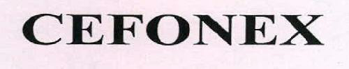 Cefonex Device mark 2326684 Trademark