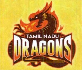 Tamil Nadu Dragons Device mark 7123419 Trademark