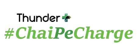 Thunder+ #chaipecharge Device mark 7124885 Trademark