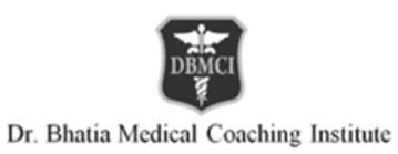 Dr Bhatia Medical Coaching Institute (device) Device mark 7125262 Trademark
