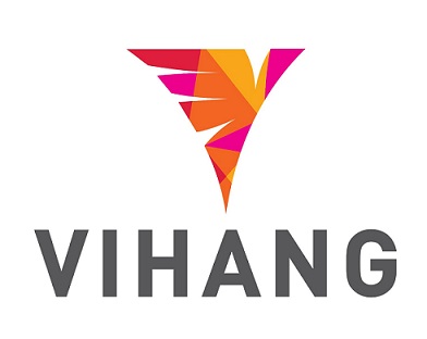 Vihang (logo) Device mark 7125289 Trademark