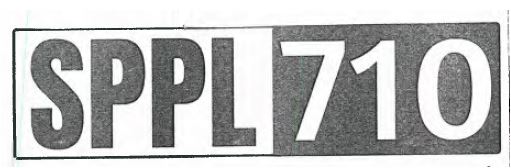 Sppl 710 Device mark 7125700 Trademark
