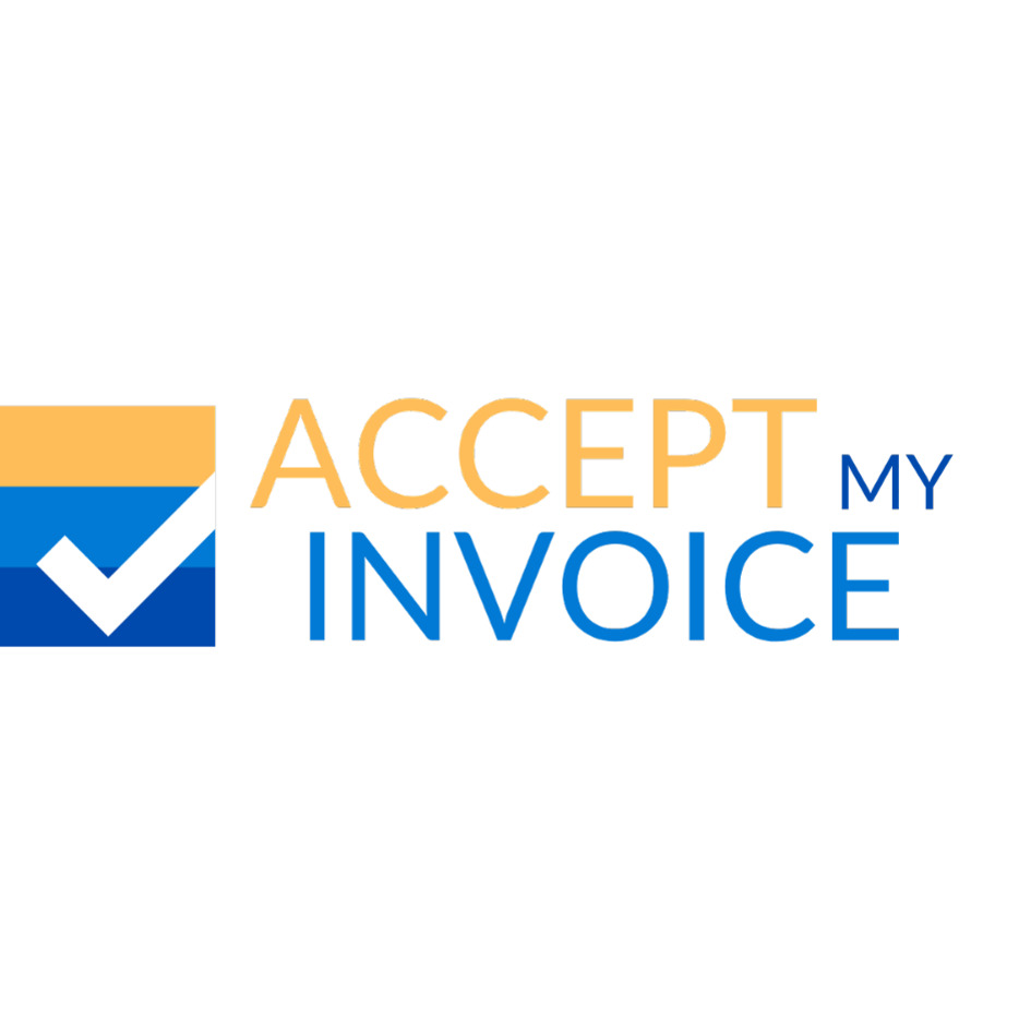 Accept My Invoice Device mark 7126088 Trademark