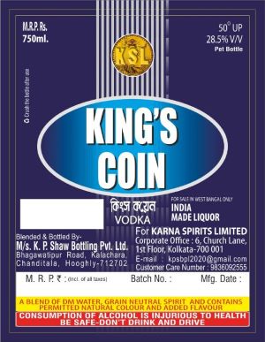 King's Coin Device mark 7126264 Trademark