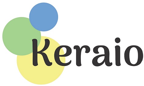 Keraio (logo) Device mark 7126427 Trademark