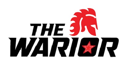 The Warior ( Logo And Device) Device mark 7127386 Trademark