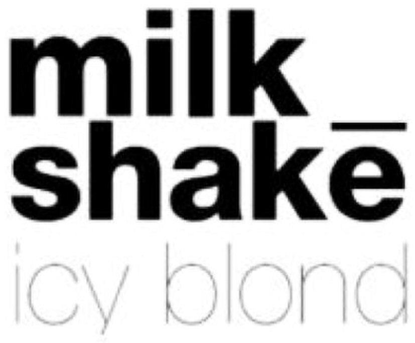 Milk_shake Icy Blond Device mark 7127885 Trademark