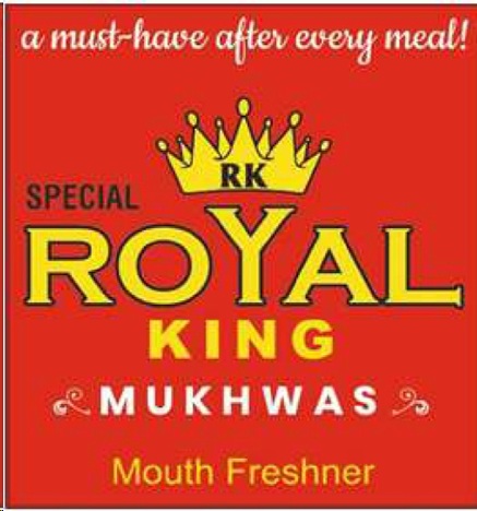Rk Special Royal King Device mark 7128491 Trademark