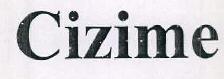 Cizime Device mark 2547896 Trademark