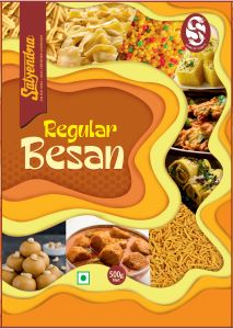 Satyendra Regular Besan Device mark 7129683 Trademark