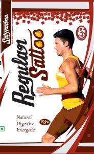 Satyendra Regular Sattoo Device mark 7129692 Trademark