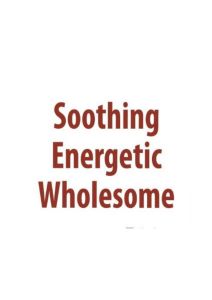 Soothing Energetic Wholesome Device mark 7129703 Trademark