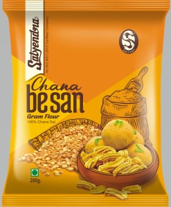Satyendra Chana Besan Device mark 7129685 Trademark