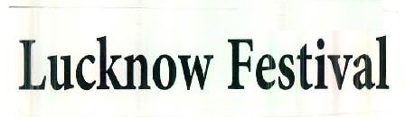 Lucknow Festival Device mark 2763569 Trademark