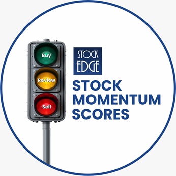 Stockedge Stock Momentum Scores Device mark 7130352 Trademark