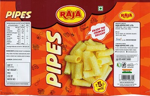 Raja Pipes Device mark 7130519 Trademark