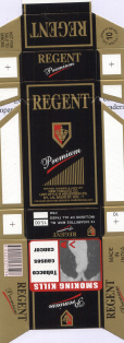Regent Premium Device mark 2070992 Trademark