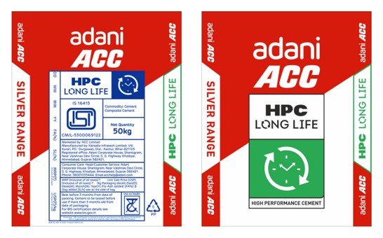 Adani Acc Hpc Long Life Device mark 7130933 Trademark