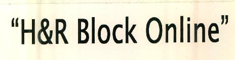 "h&r Block Online" Device mark 2519415 Trademark