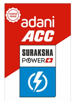 Adani Acc Suraksha Power Plus Device mark 7131079 Trademark
