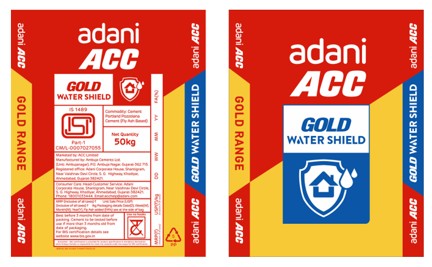 Adani Acc Gold Water Shield Device mark 7131081 Trademark