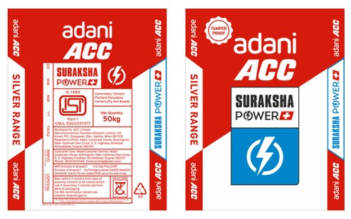 Adani Acc Suraksha Power Plus Device mark 7131084 Trademark