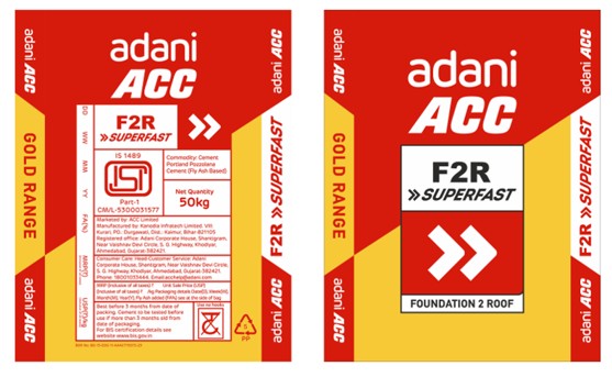 Adani Acc F2r Superfast Device mark 7131086 Trademark
