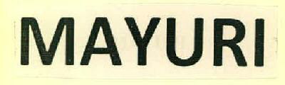 Mayuri Device mark 2957467 Trademark